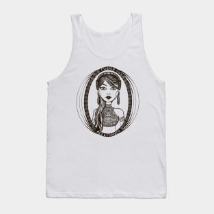 Fusion Belly Dance Tank Top